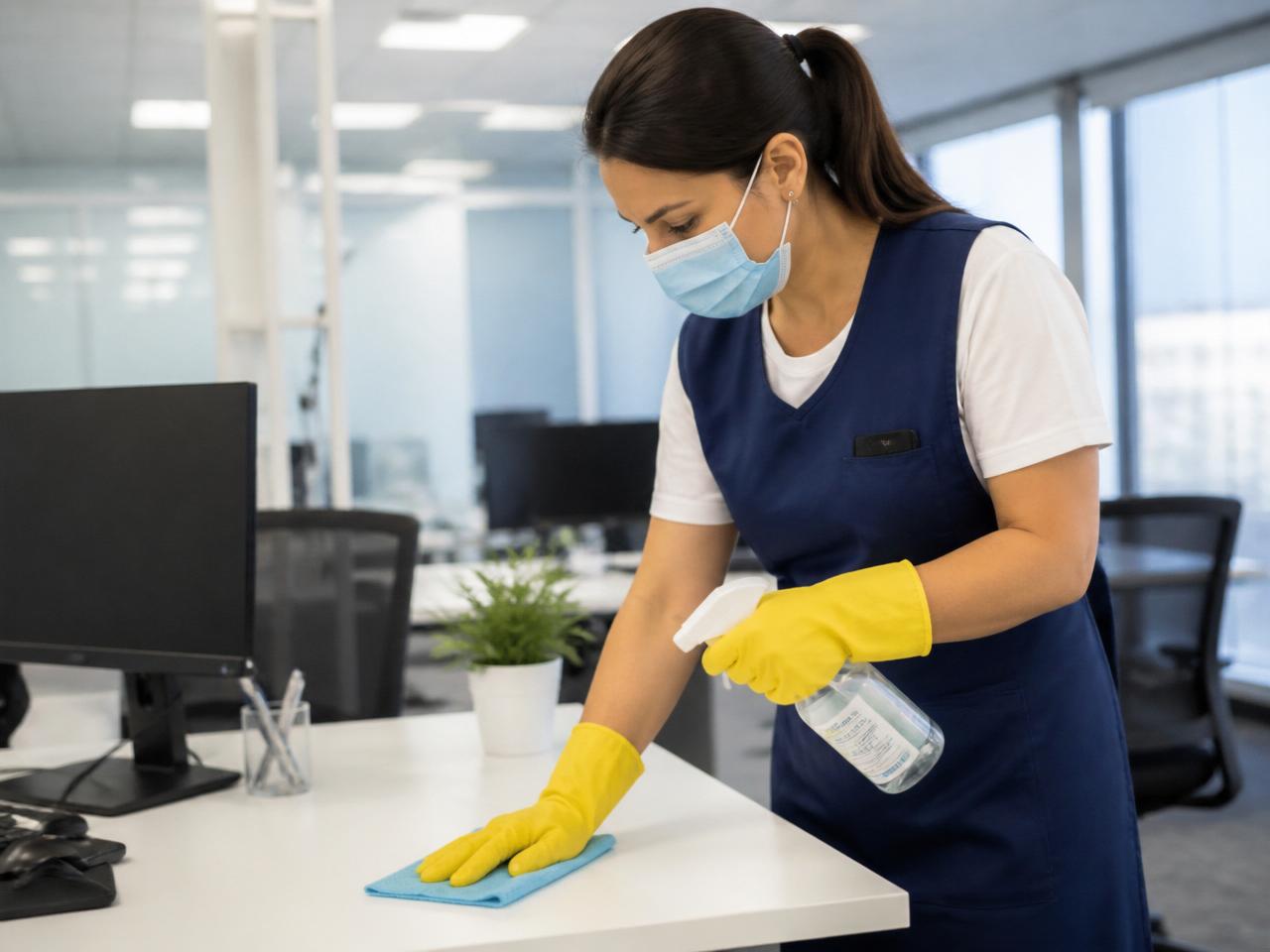 Office Cleaning & Maintenance